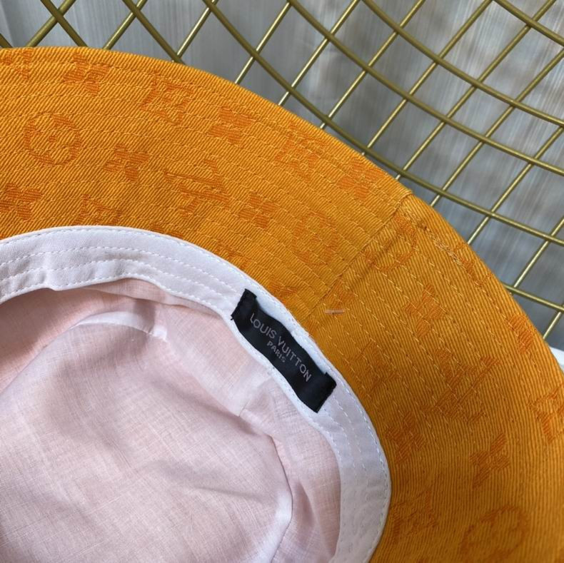 Louis Vuitton LV Match Bucket Hat In Orange - Praise To Heaven