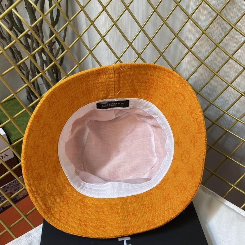 Louis Vuitton Monogram Essential Bucket Hat In Black - Praise To Heaven