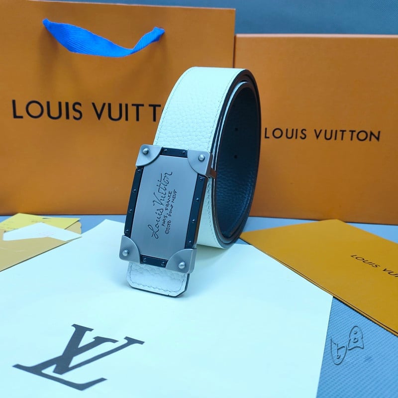 Louis Vuitton Double Buckle Belt