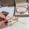 BULGARI 18K Rose Gold Diamond Fiorever Bracelet 473690 | FASHIONPHILE