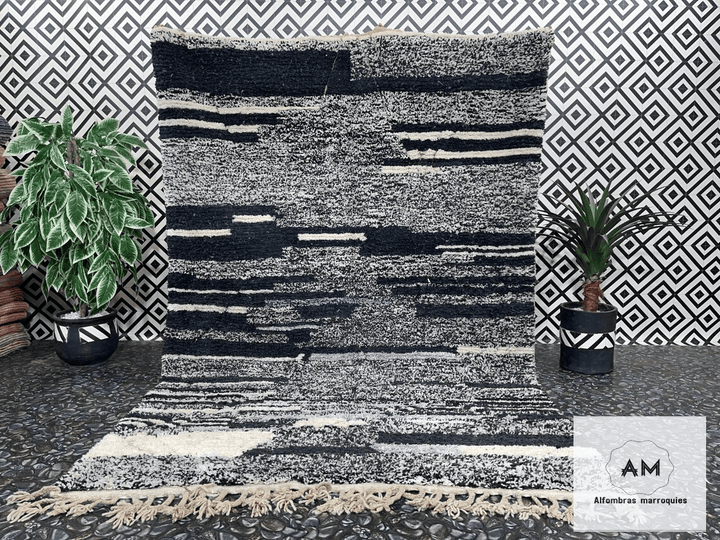 Alfombra de lana marroquí - Tapis189 - 315 cm x 200 cm / 10.3 ft x 6.5 ft