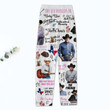 George Strait Pajama Set Women, George Strait T-Shirt, George Strait Pajamas Pants, George Strait Shirt, George Strait Pajamas