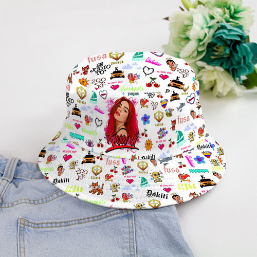 Premium Karol G Hat, Karol G Fans Gifts, Mens Womens Hat