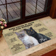 Custom Cat Doormat BIJ20111704