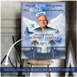 Those We Love Dont Go Away Heaven Gate Customized Canvas