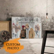 Grow Old With Me The Best Is Yet To Be Custom Photo Canvas