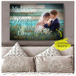 Mightier Than The Waves Of The Sea Custom Picture Canvas