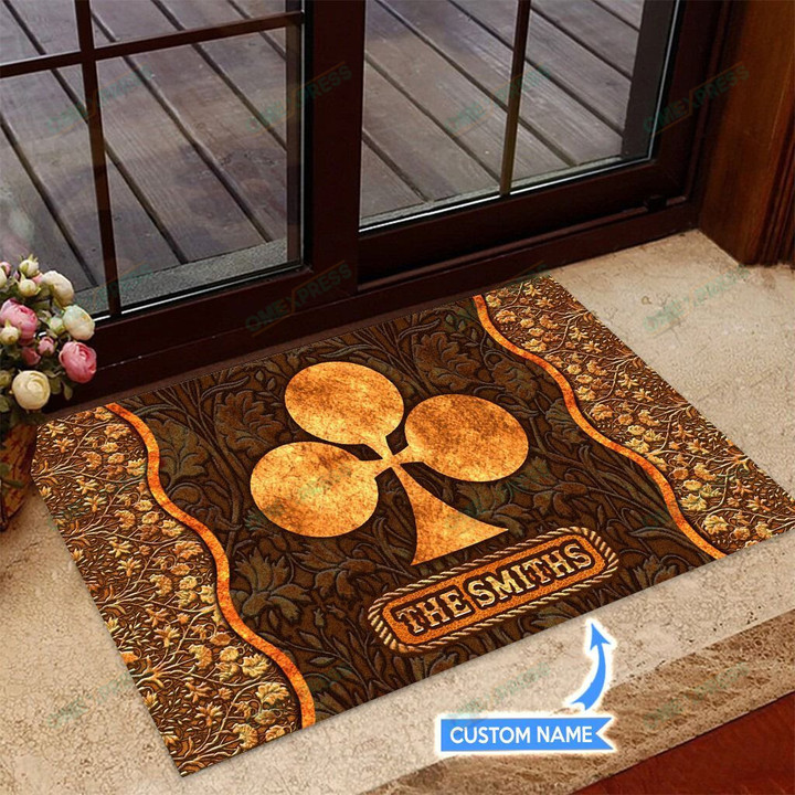 Custom Personalized Doormat TRJ21010505