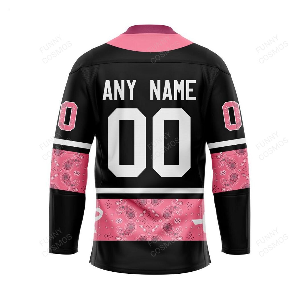 NHL Seattle Kraken Specialized Hockey Jersey In Classic Style With