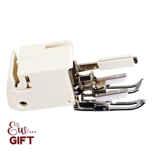 Sewing Machine Presser Foot Walking foot Low Shank With Quilting Guide Foot fits Brother Singer