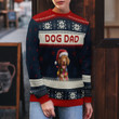 Premium Vizsla AOP New Ugly Sweater
