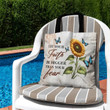 Sunflower AOP Tote Bag