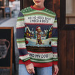 Premium Vizsla AOP New Ugly Sweater