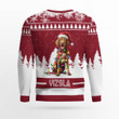 Premium Vizsla AOP New Ugly Sweater