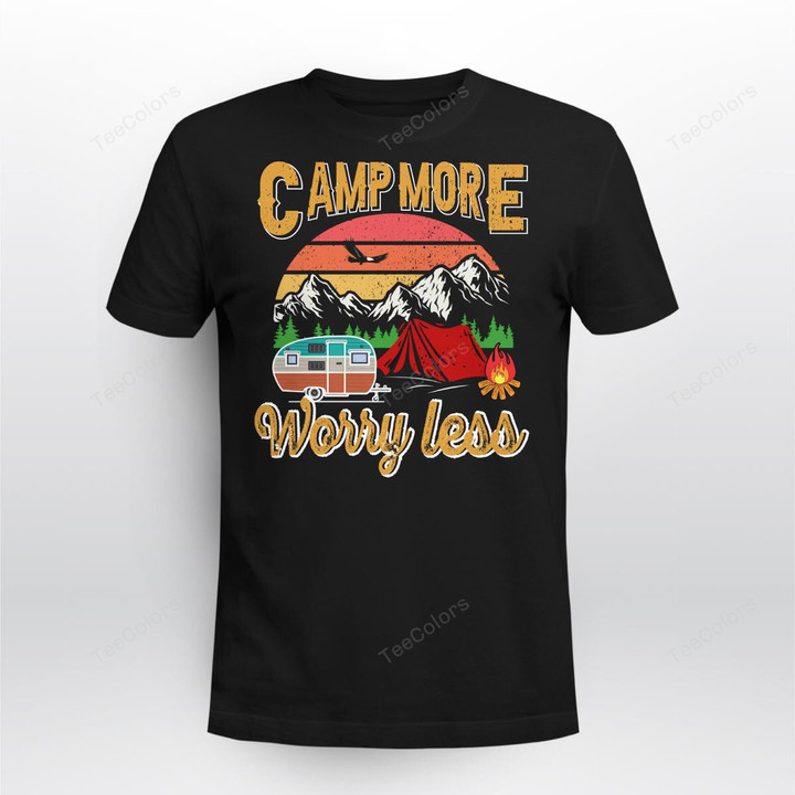 Leave Your Mark: The Camping T-Shirt for Making Memories