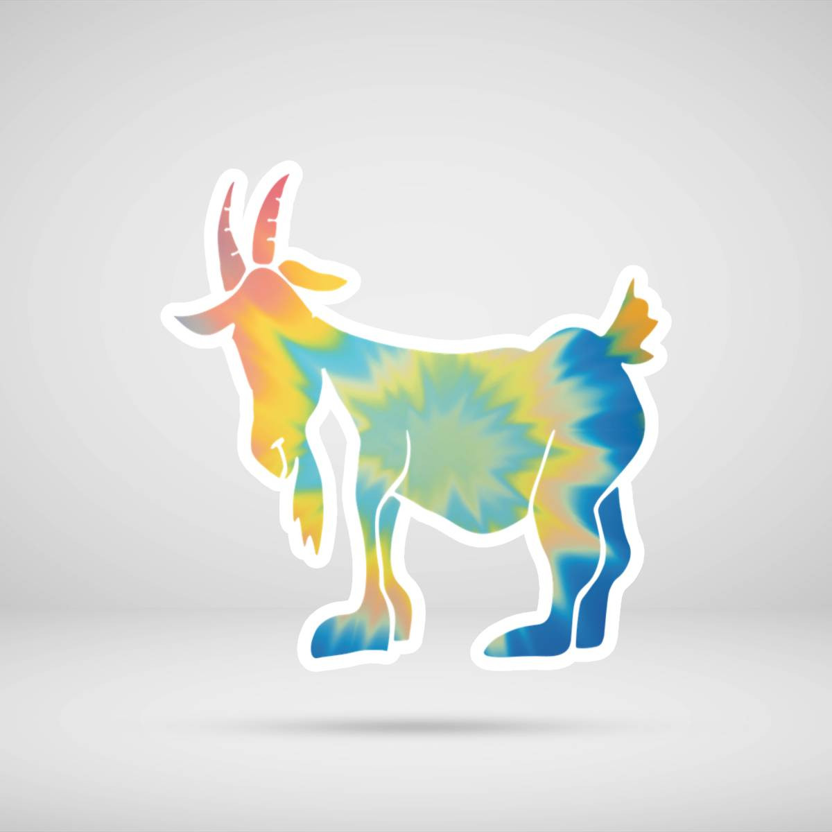 Goat Sticker - Cutegiftie