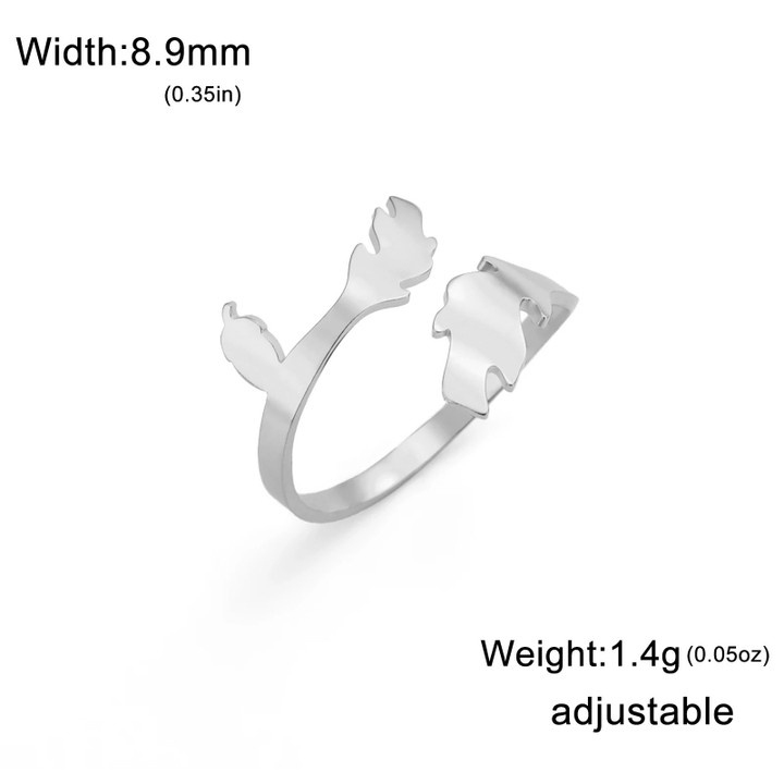 Squirrel Rings for Women Kid