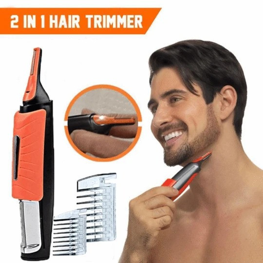 2 in 1 Hair Trimmer Multi-Function
