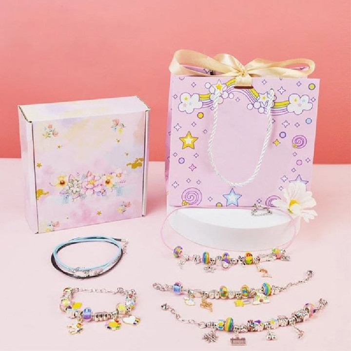 🎅 Early Christmas Sale - 50% OFF🎄 DIY Crystal Bracelet Set