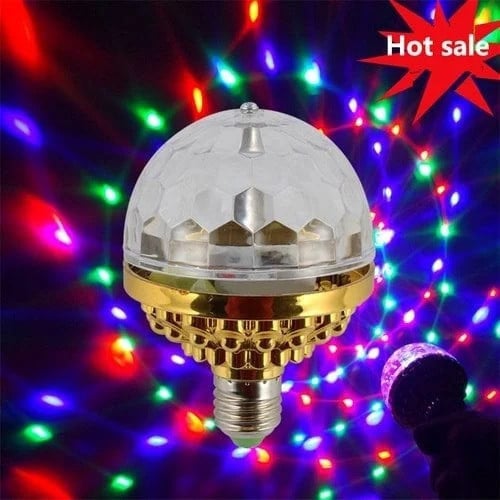 🎄(EARLY CHRISTMAS SALE - UP TO 50% OFF NOW)🎁🎁Colorful Rotating Magic Ball Light