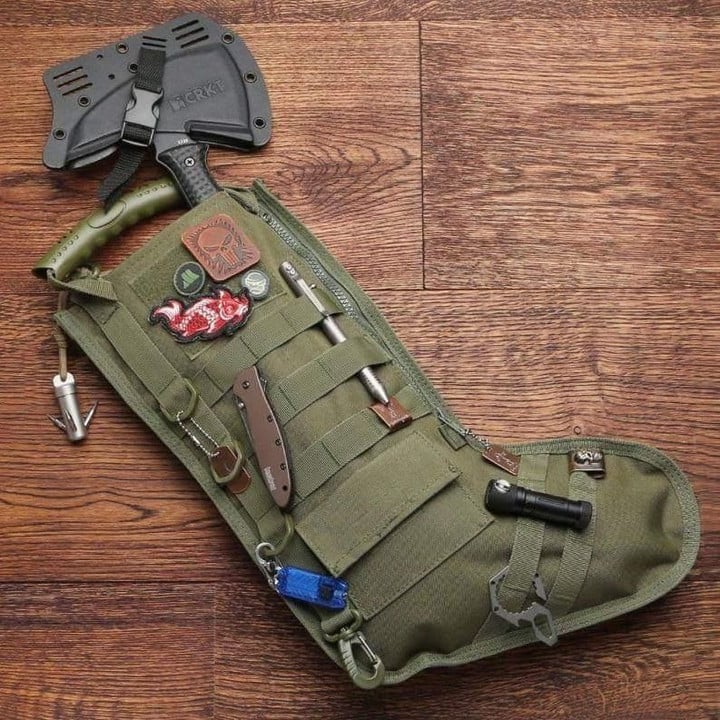 🎅Early Christmas Sale - 50% OFF🎄Tactical Christmas Stocking🧦