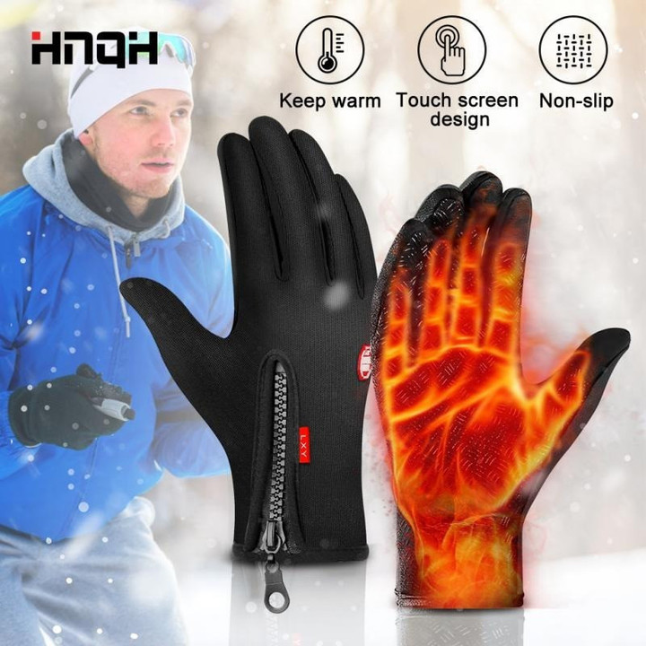 🌲Hot Sale- SAVE 50% OFF🔥Unisex Winter Warm Waterproof Touch Screen Gloves🎁