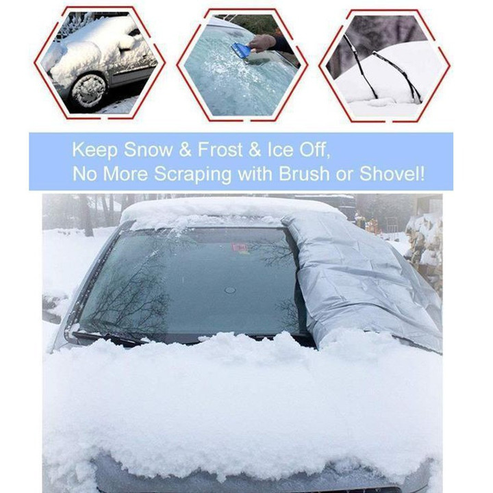 🎁Christmas Gifts - Sale 50% OFF🎄Windshield Snow Cover Sunshade🔥🔥