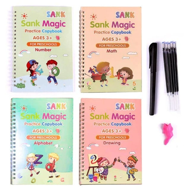 🔥BIG SALE - 50% OFF🔥 Children's Magic Copybooks