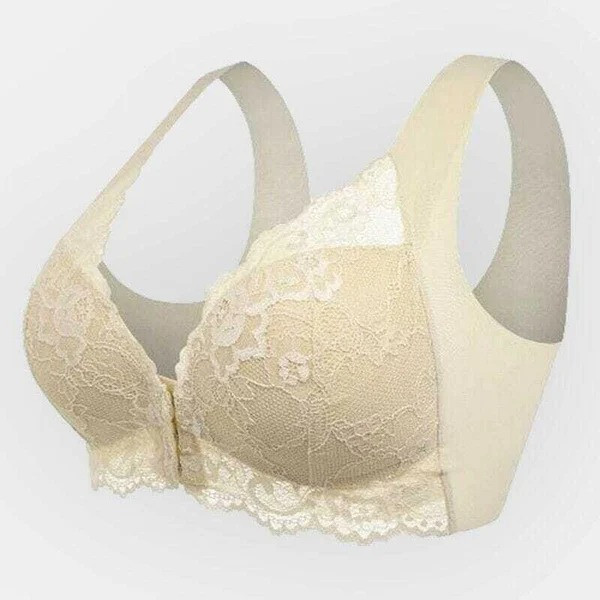 🔥Mother's Day Sale 50% OFF🎁 Front Closure 5D Shaping Push Up Bra – Seamless, Beauty Back, Comfy