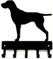 German Shorthaired Pointer Dog - Key Hooks & Keychain Holder