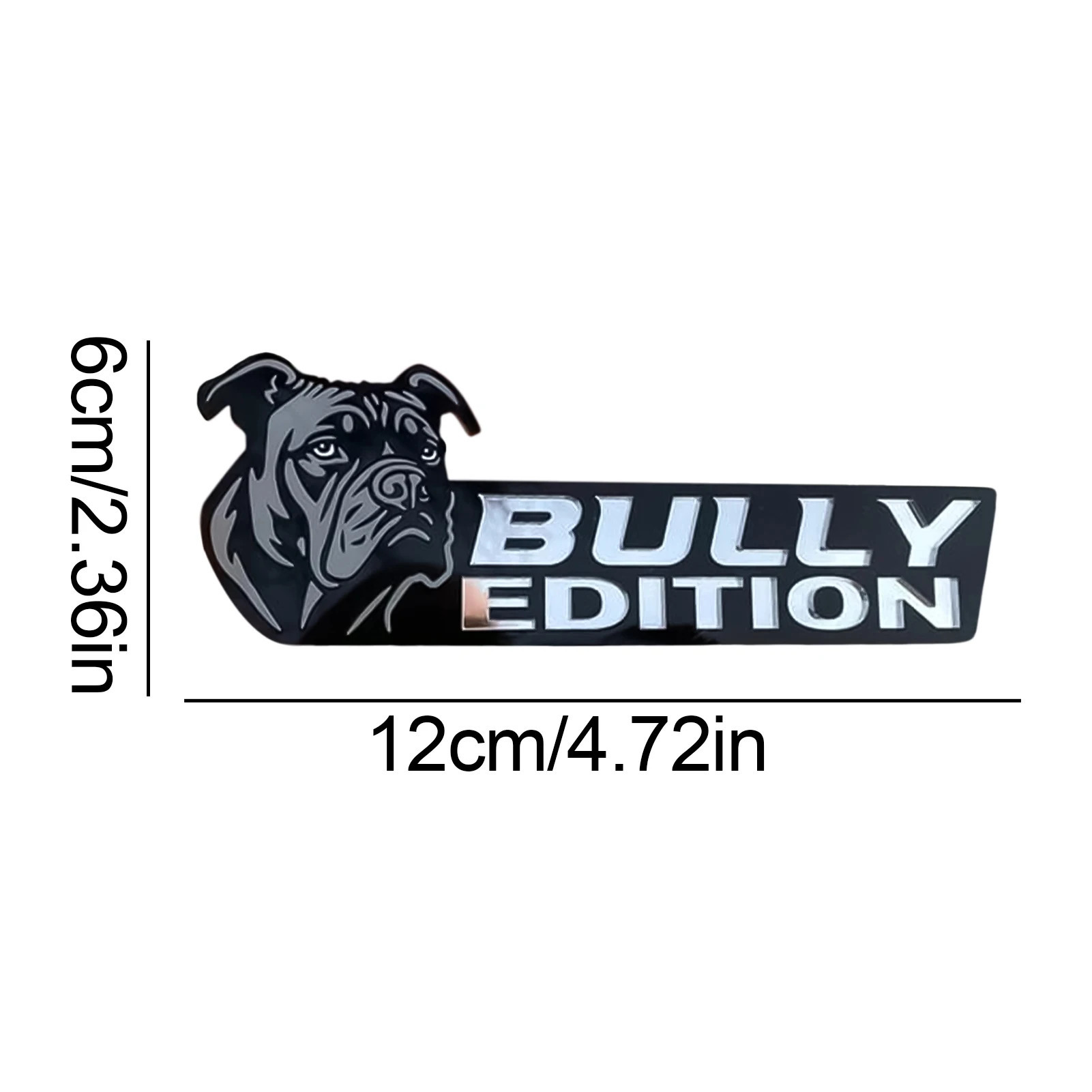 3D Dogs Badge Funny Stylish Car Emblems & Badges German Shepherd ...
