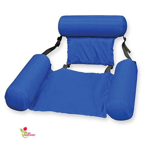 Swimming Pool Foldable Inflatable Floating Bed Chair-New Arrivals