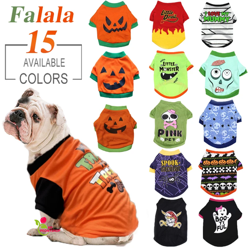 Halloween Style Dog Clothes for Bulldog And Small Dogs