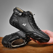 Suede Velcro Waterproof High Boots