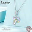 Unicorn Lovely Horse Pendant Necklace Bracelet for Women