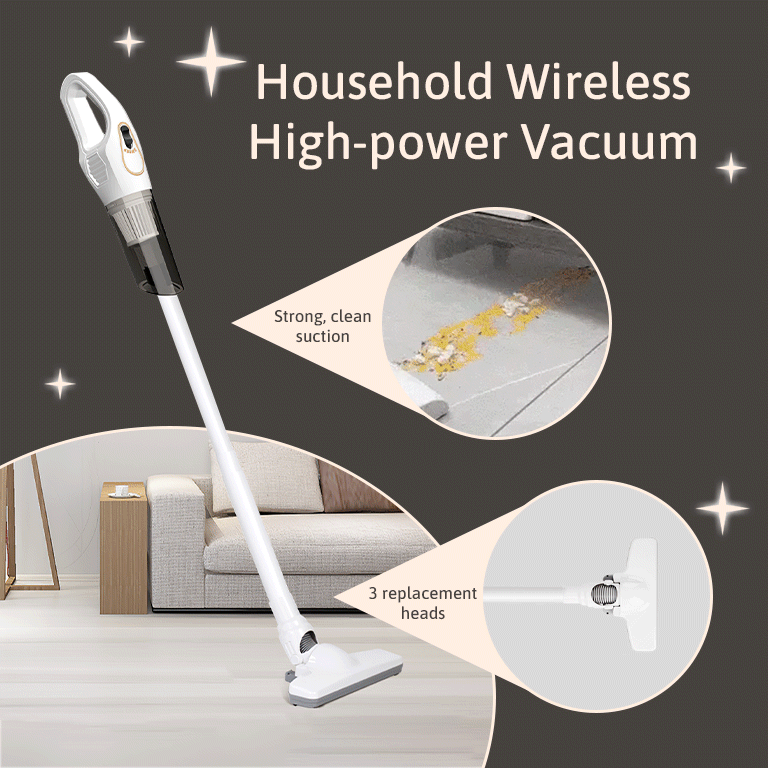 Trending Household Wireless High-power Vacuum