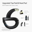 Oculus Quest 2 Comfort Adjustable Head Strap Gifts for Dad