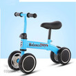 Baby Balance Bike No Pedals Tricycle Riding Toy for Kids