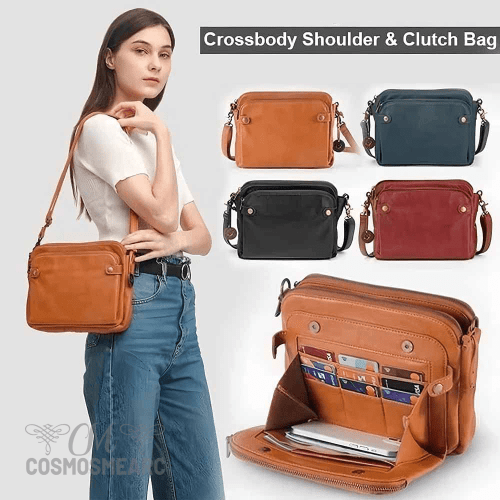 Trending Crossbody Shoulder Bag and Clutch