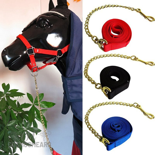 New Horse Lead Rope Strap Adjustable Equestrian Rein
