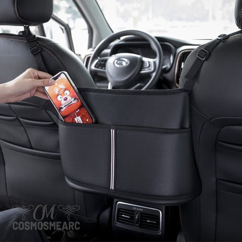 New Car Multi Pocket Storage Organizer With Handbag Holder