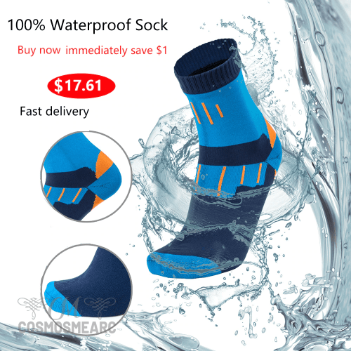 100% Waterproof Breathable Bamboo rayon Socks For Hiking Hunting Skiing Fishing