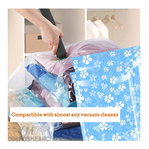Thickened Vacuum Storage Bag For Cloth Compressed Clothes Quilt Organizer Traveling