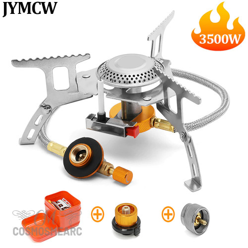 Outdoor Gas Burner Camping Gas Stove Tourist Equipment For Cooking