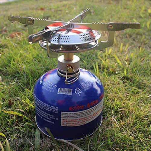 Windproof Camping Gas Stove Portable Foldable Outdoor Cooking Picnic Hiking