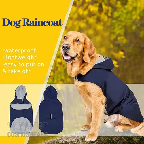 Labrador Retriever Waterproof Raincoat