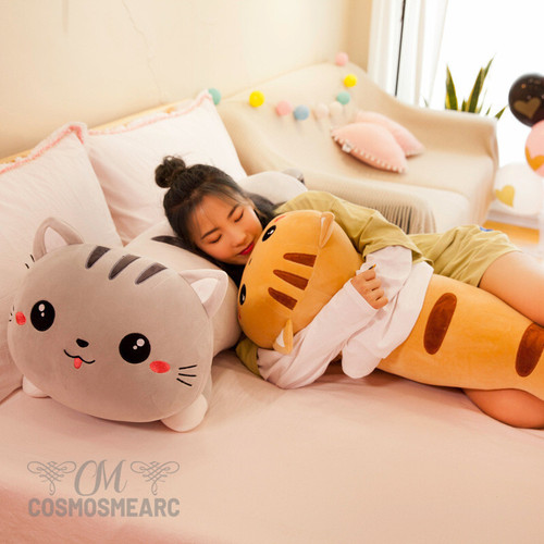 Cat pillow plush toy soft stuffed plush animal kids Gifts For Girlfriend