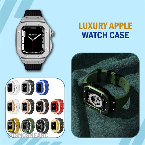 Luxury Apple Watch Case Gifts for Husband, Dad