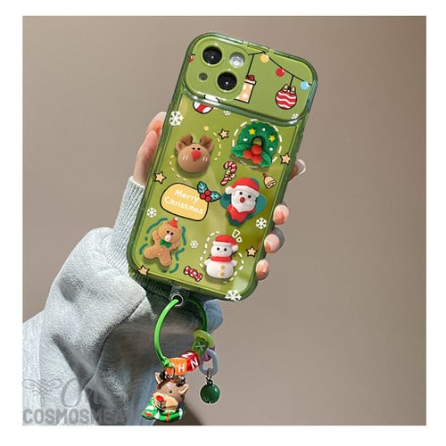 Christmas Tree Pendant Case Cover For iPhone