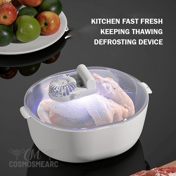 New Kitchen Fast Fresh Keeping Thawing Defrosting Device